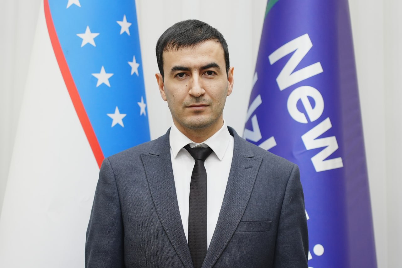Dr. Bakhtiyor Narzilloev