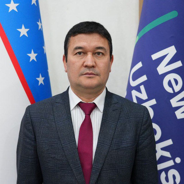 Dr. Husan Eshquvatov