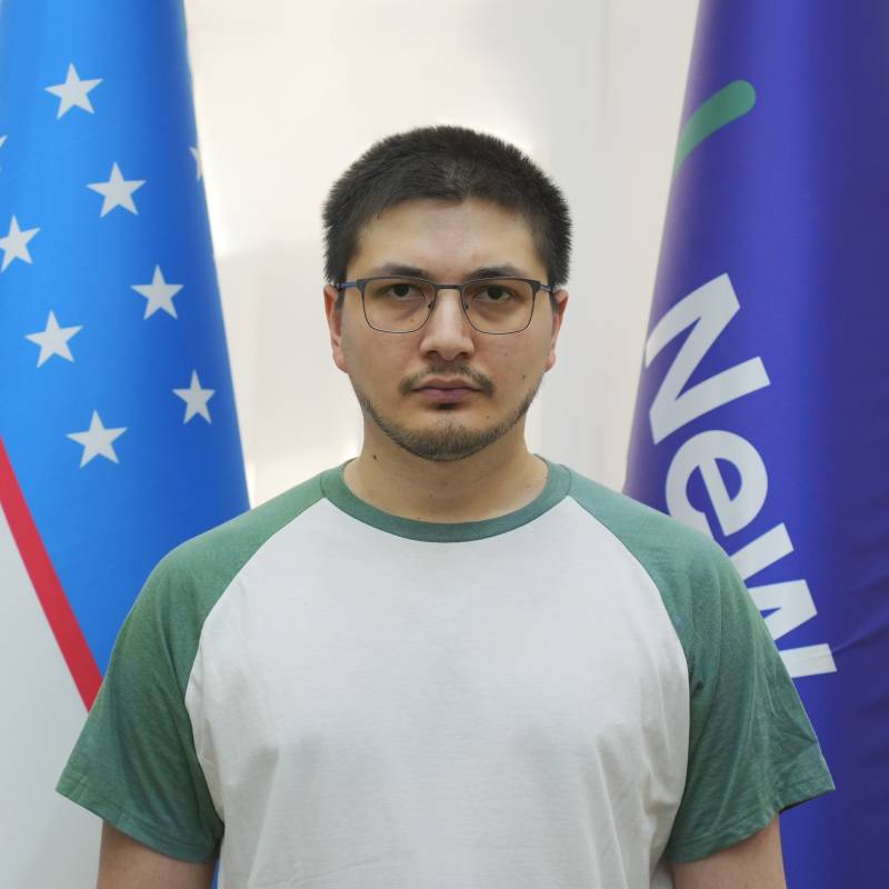 Kurbonov Nuriddin Abdurashidovich